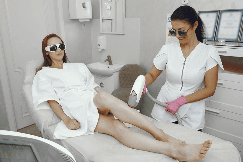 what body parts can you get laser hair removal