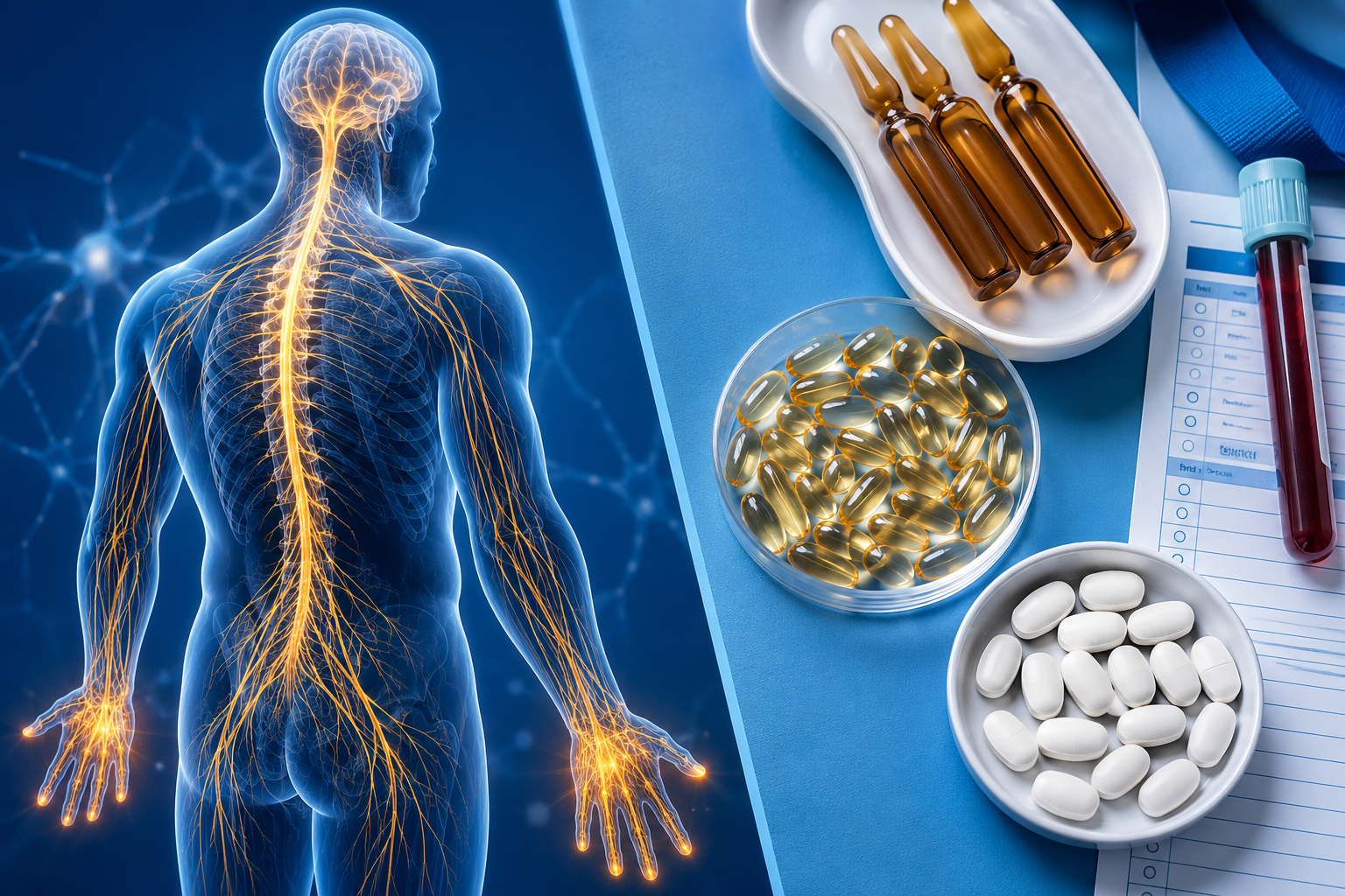 What Vitamin Deficiency Causes Shaky Hands? 