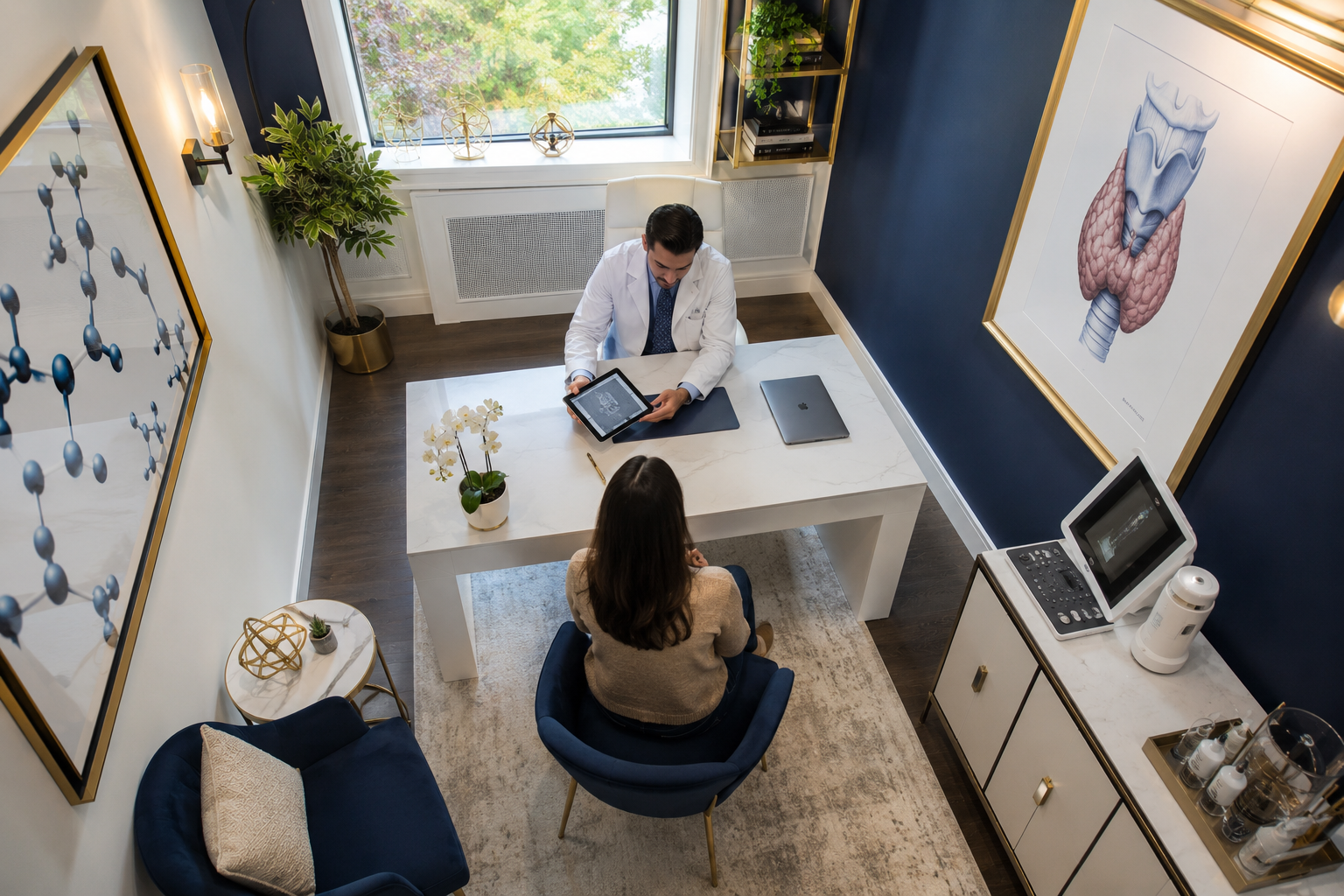 Best Thyroid Doctors Near Queens Who Test for Vitamin Deficiencies