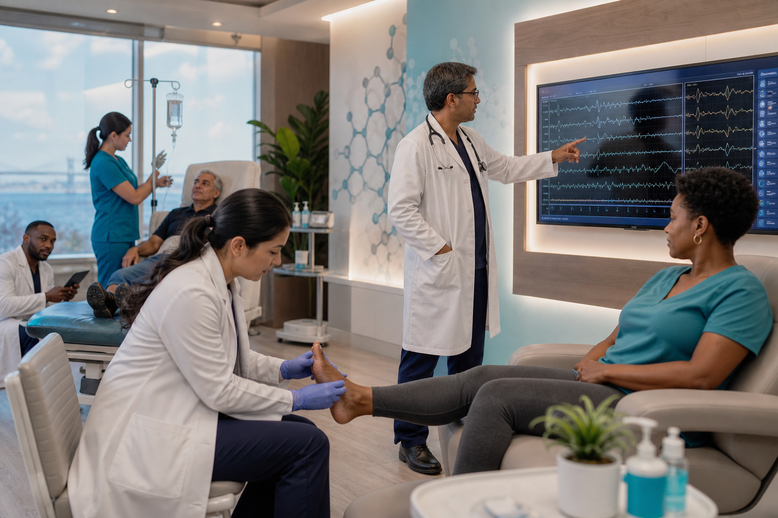 Best Endocrinologists Who Treat Diabetic Nerve Pain Near Me: Finding an Endocrinologist Specializing in Diabetes Queens, New 