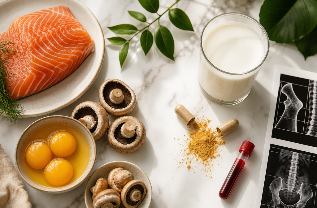 Can Vitamin D Help Prevent Osteoporosis?