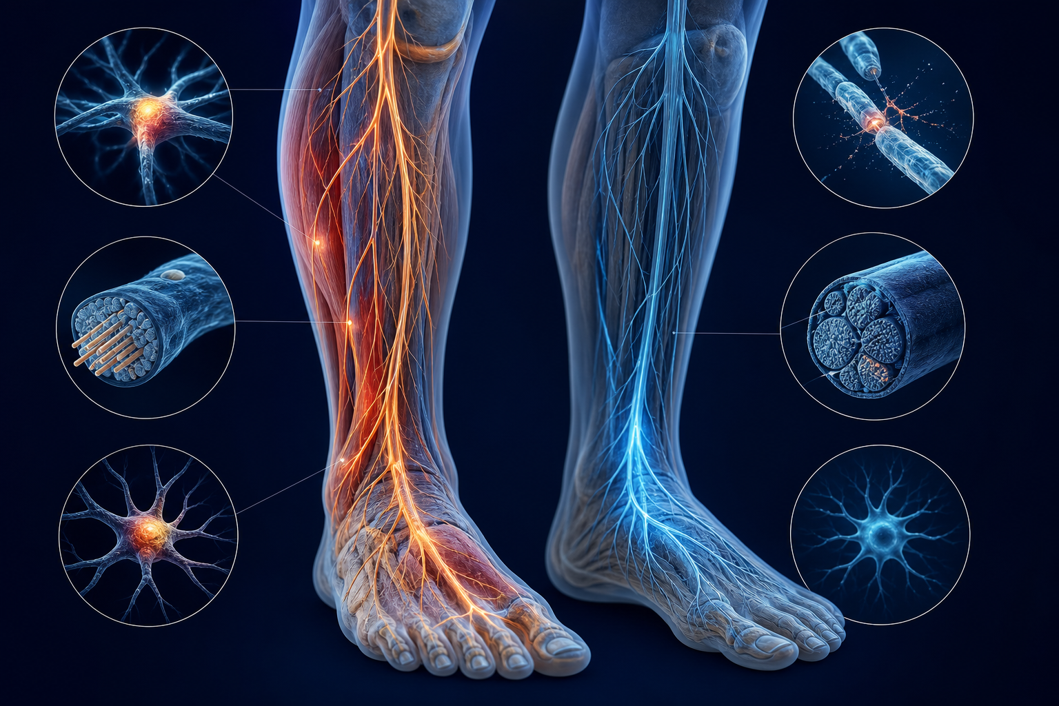 Exercises and Lifestyle Changes to Slow Diabetic Nerve Damage