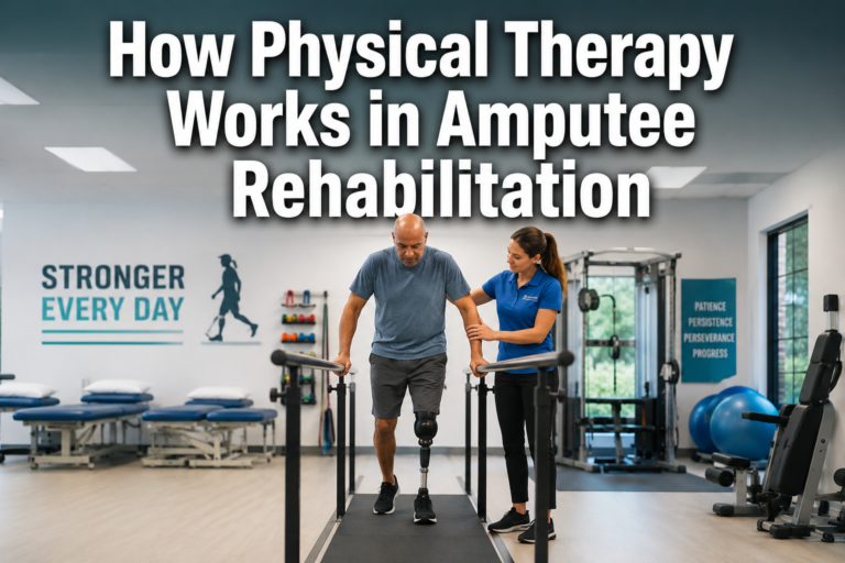 How Physical Therapy Works in Amputee Rehabilitation