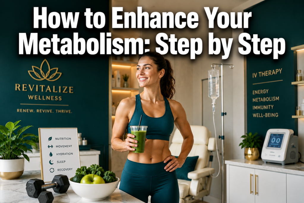 How to Enhance Your Metabolism: Step by Step