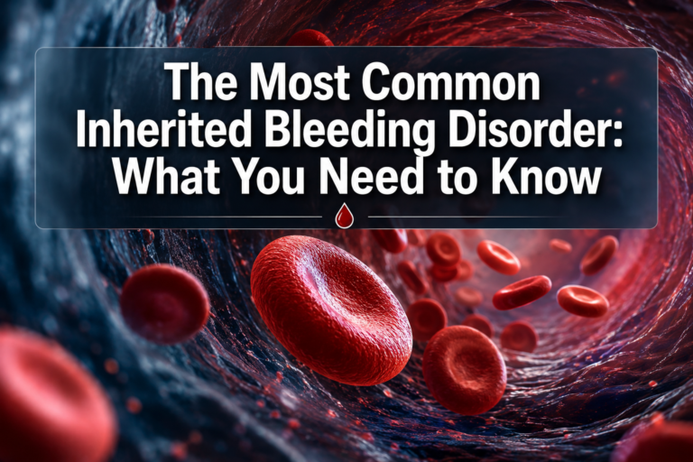 The Most Common Inherited Bleeding Disorder: A Complete Guide to Hematology in Queens, NY
