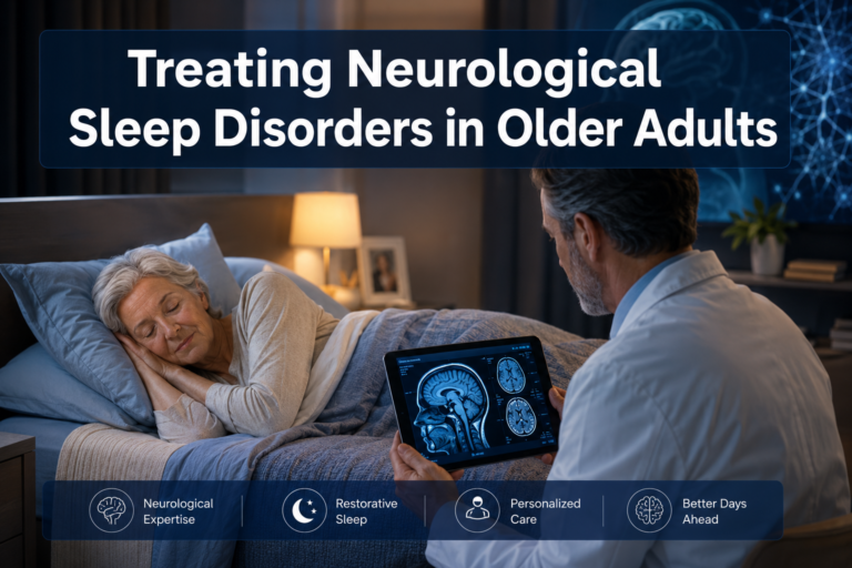 How a Neurologist in Queens, NY Can Help Treat Neurological Sleep Disorders in Older Adults