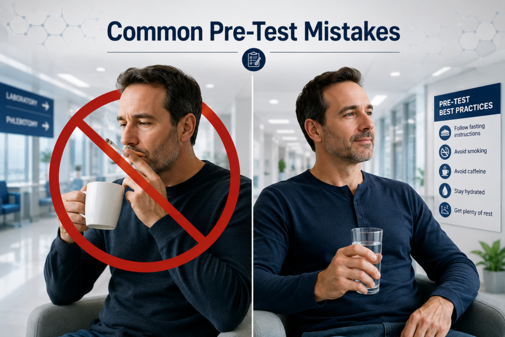 Most Common Pre-test Mistakes