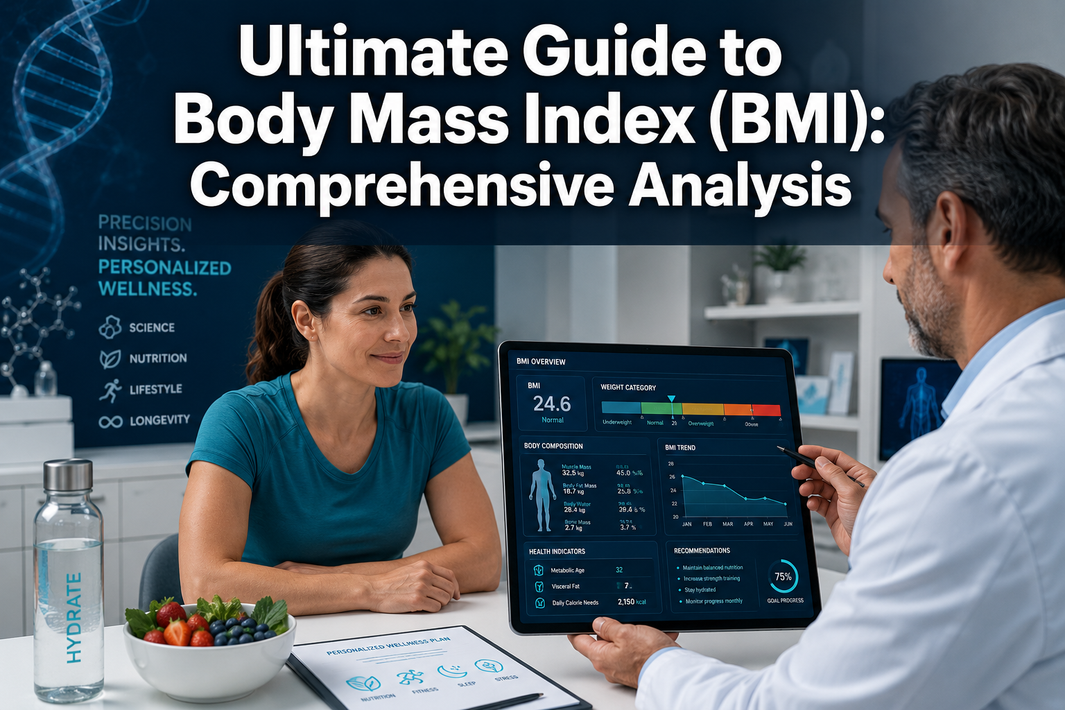 Ultimate Guide to Body Mass Index (BMI): Comprehensive Analysis