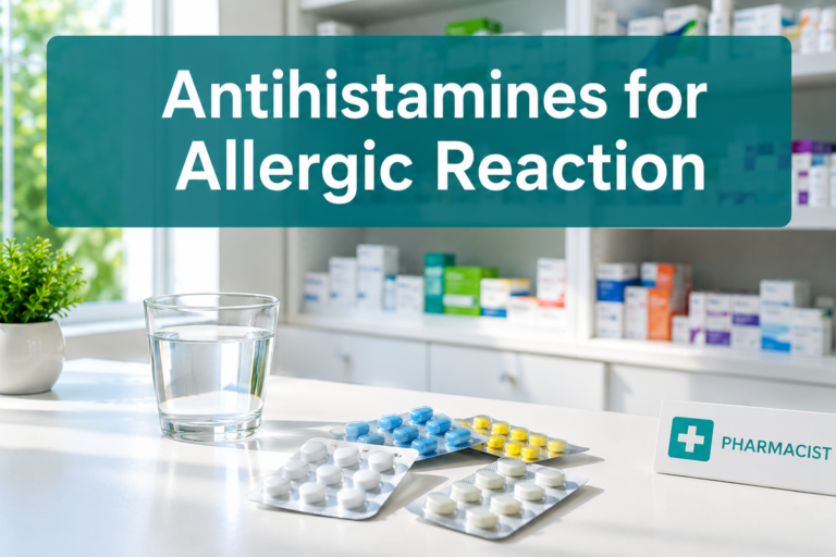 Can You Use Antihistamines for an Allergic Reaction? What You Must Know First