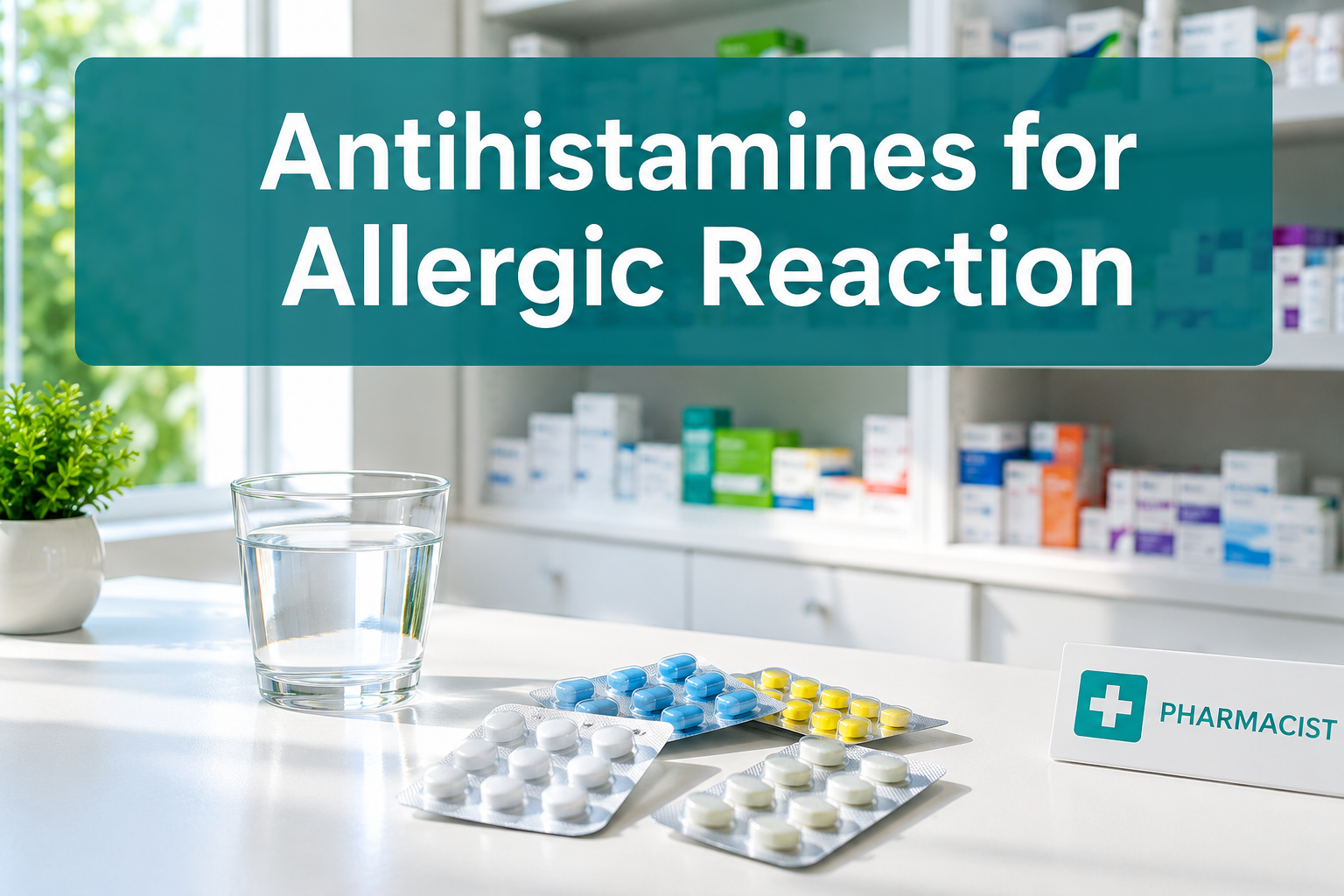 Can You Use Antihistamines for an Allergic Reaction? What You Must Know First