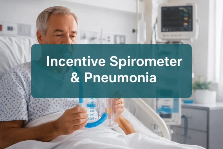Can You Use an Incentive Spirometer With Pneumonia? A Complete Guide