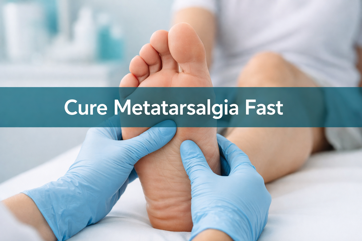 What is the Fastest Way to Cure Metatarsalgia? A Complete Guide to Fast Relief