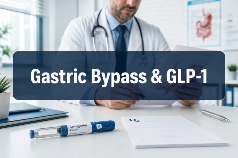 Can Gastric Bypass Patients Take GLP-1? What the Latest Research Reveals