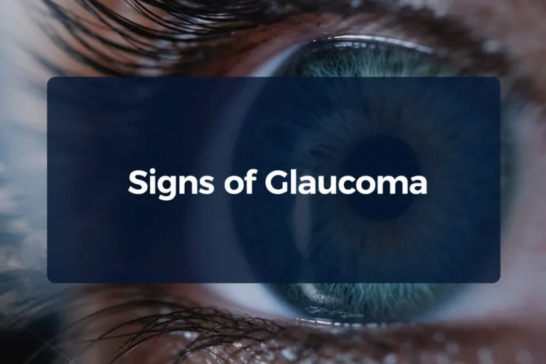What Are the Signs of Glaucoma? A Complete Guide to Symptoms, Risks, and When to Act