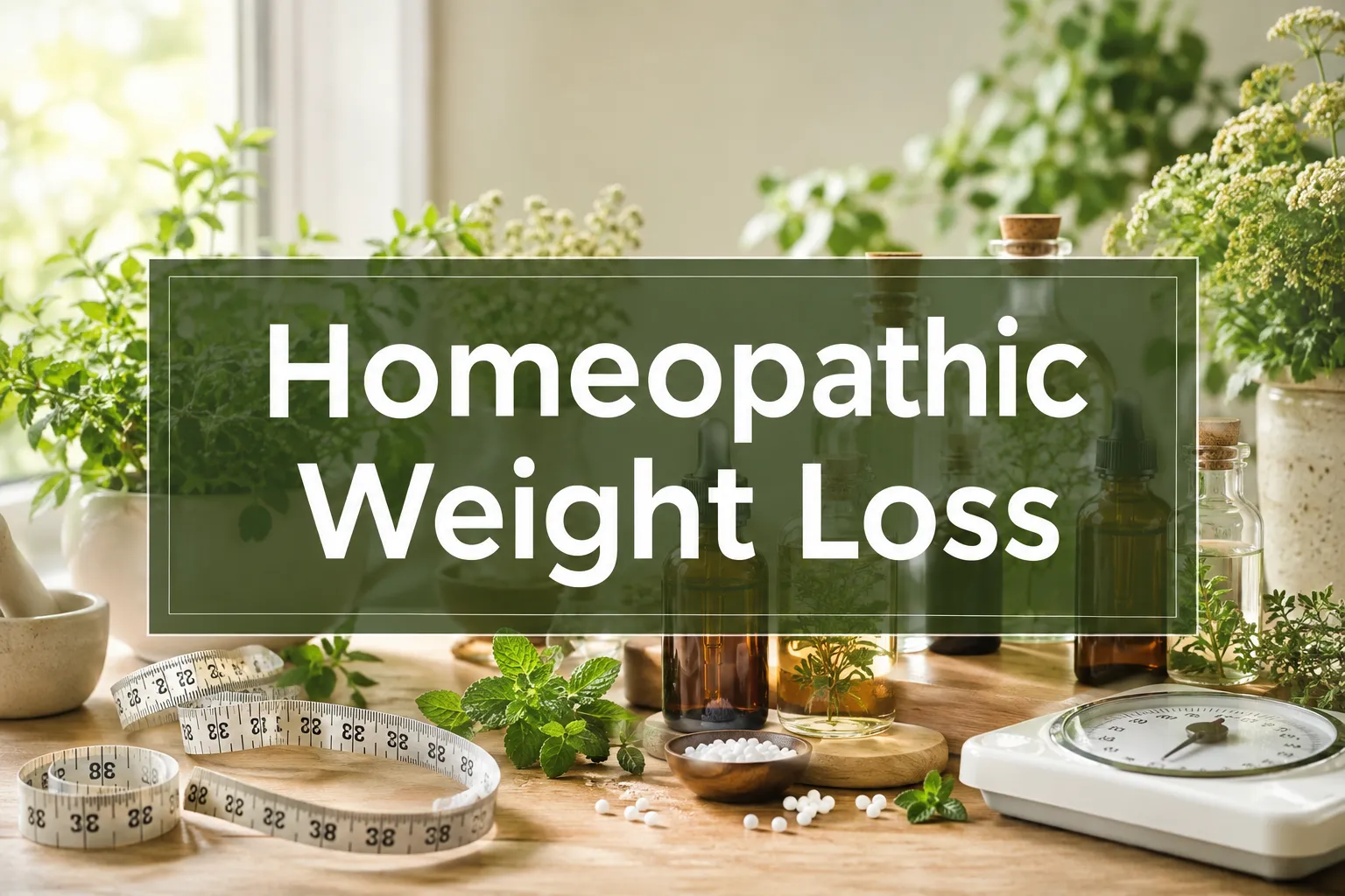 Homeopathic Weight Loss: What the Evidence Really Says (And What Actually Works)
