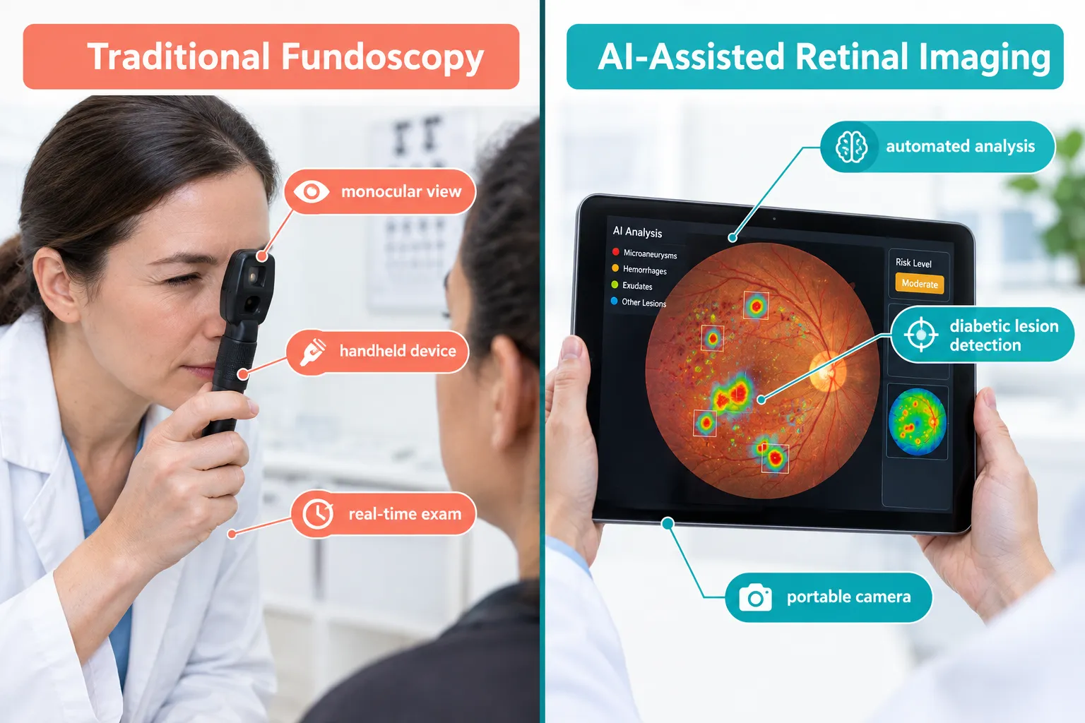 The Role of AI and Technology in Modern Fundoscopy