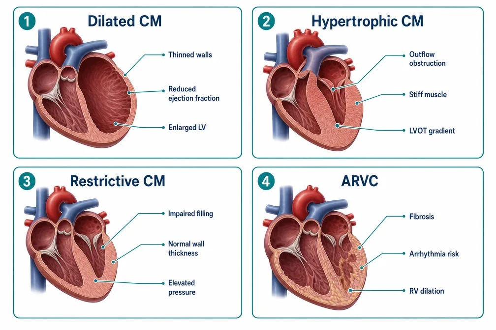 What Are Cardiomyopathies and How Are They Classified