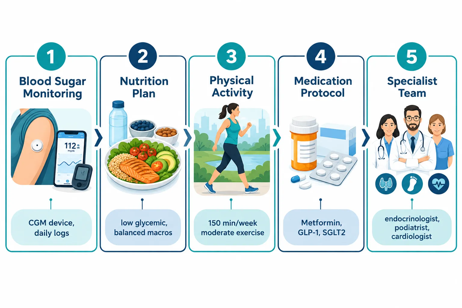What Modern Diabetes Management Actually Looks Like