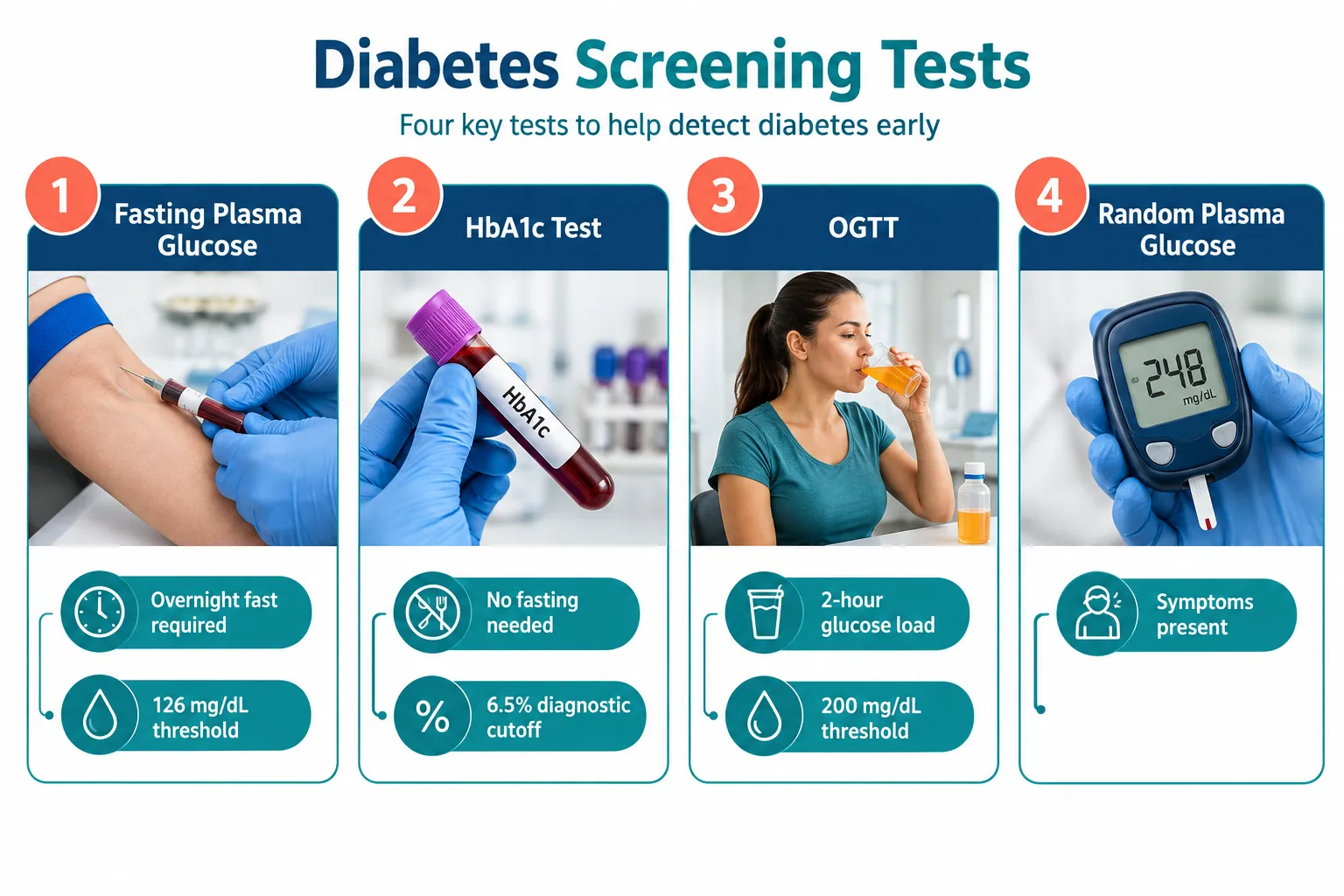 What a Diabetes Check Actually Involves