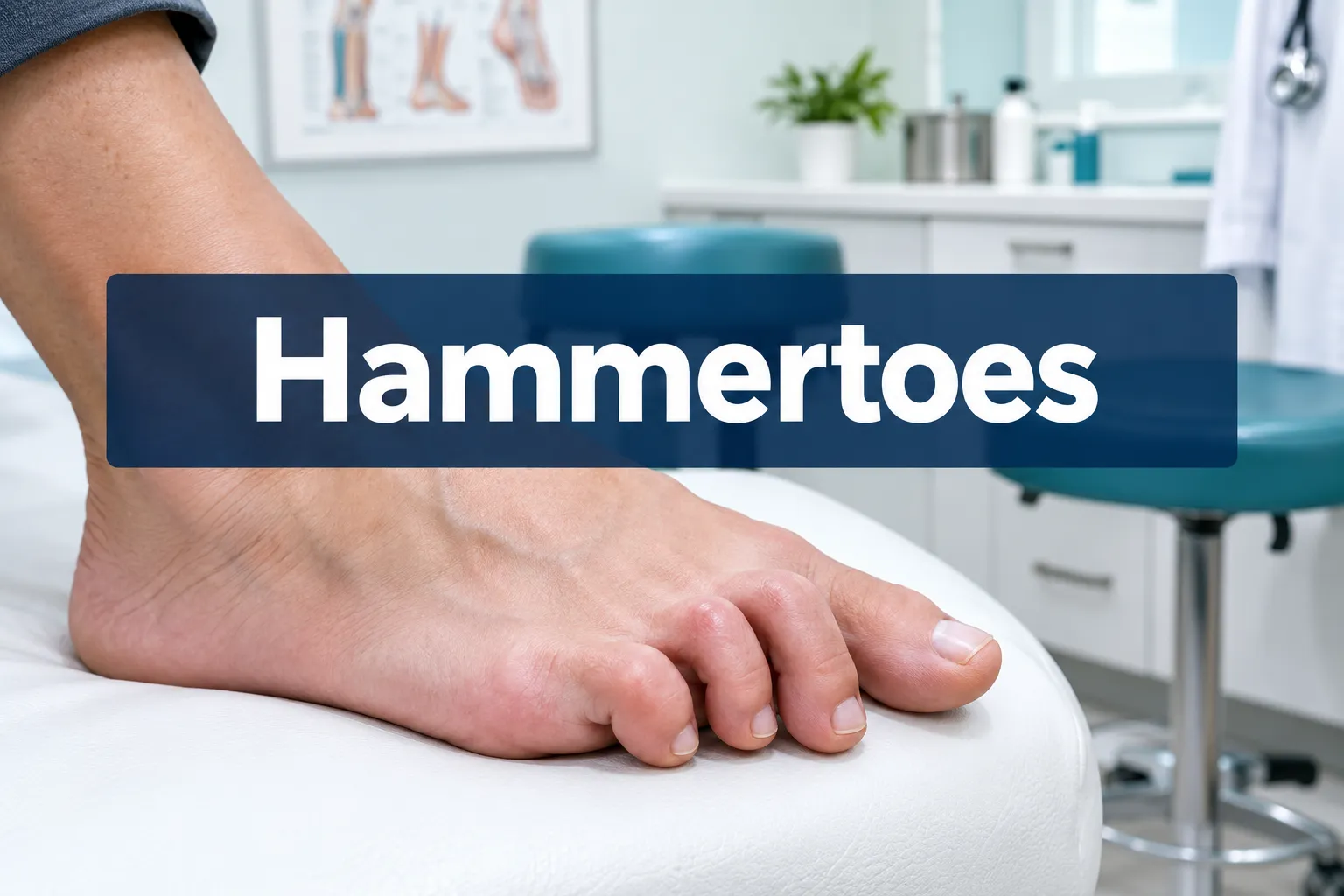 Hammertoes: Causes, Symptoms, and Treatment Options Explained