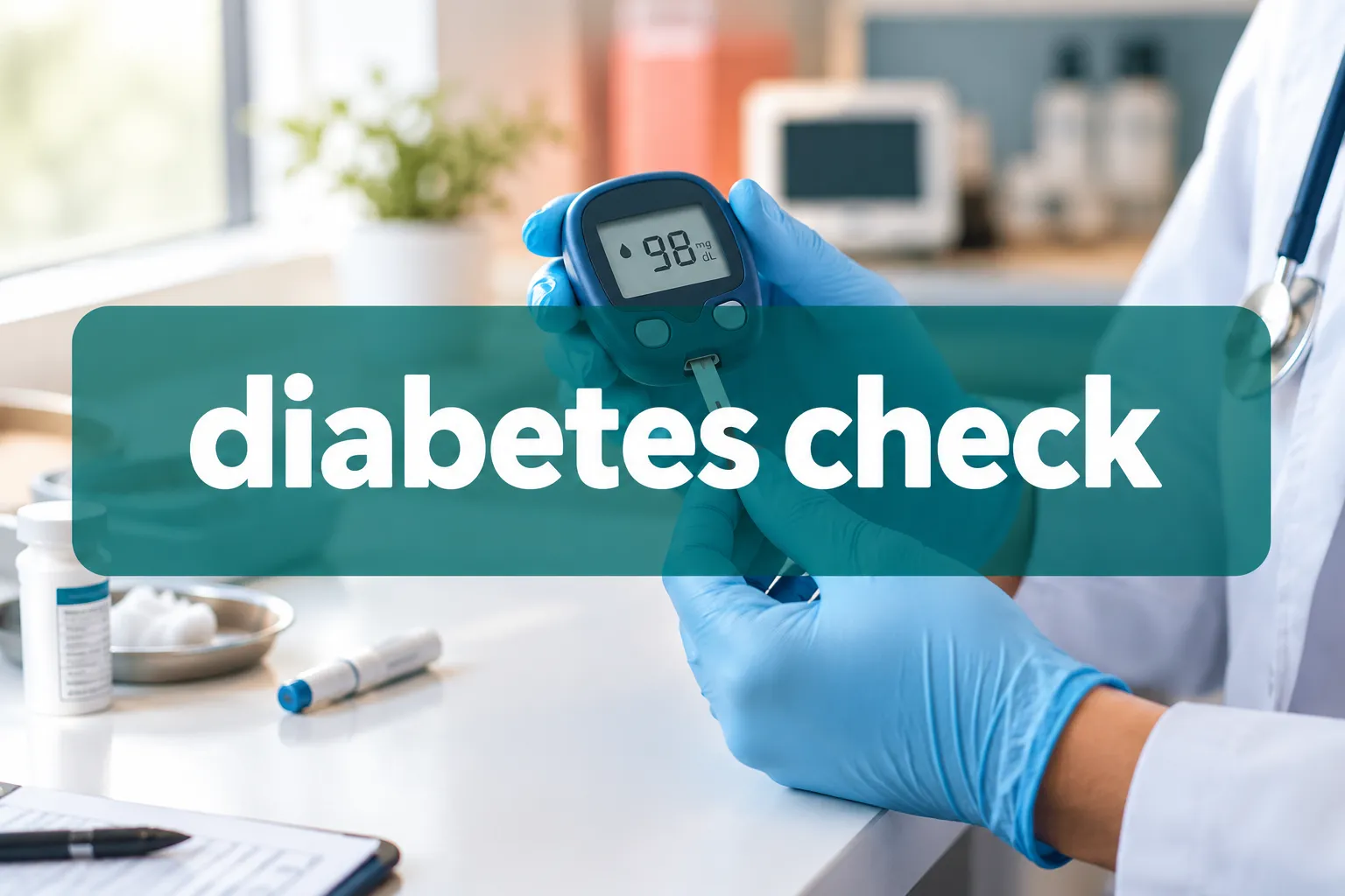 The Complete Diabetes Check Guide: Tests, Timing, and What Your Results Mean