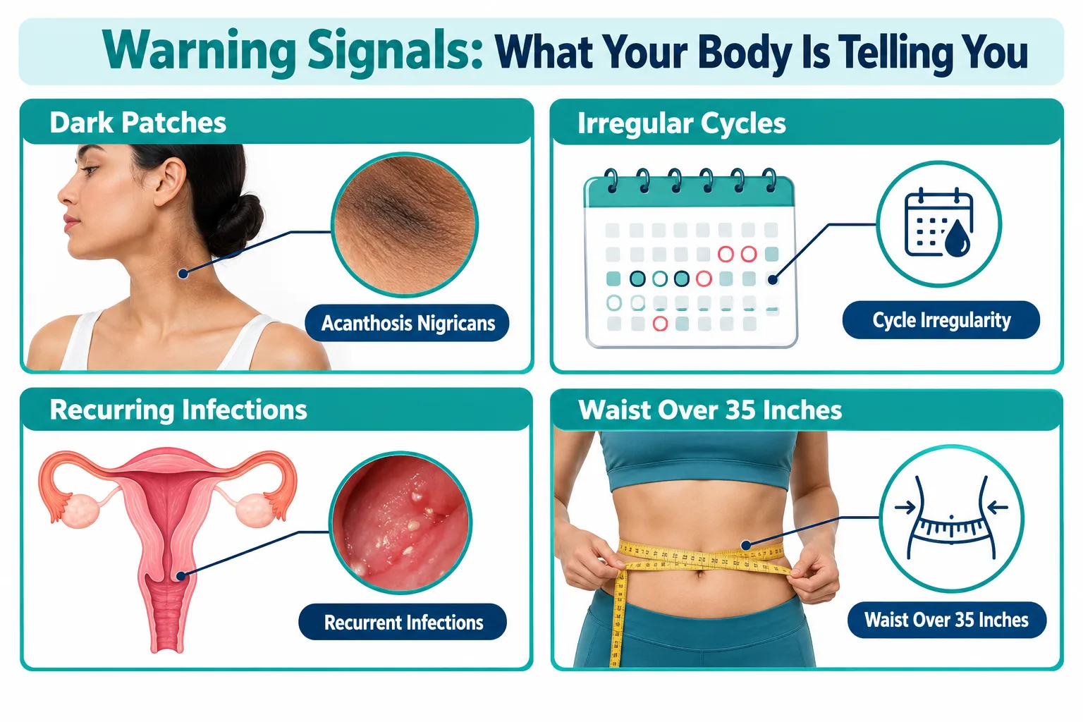 The Subtle Physical Signs Women Often Miss
