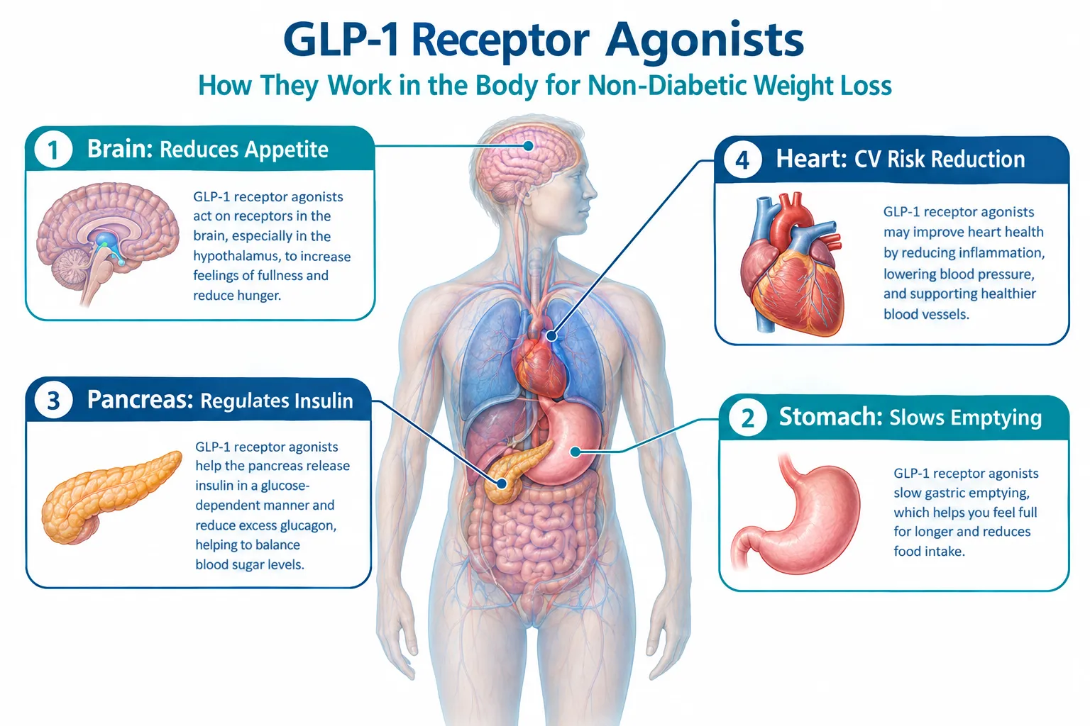What Are GLP-1 Medications and How Do They Work?