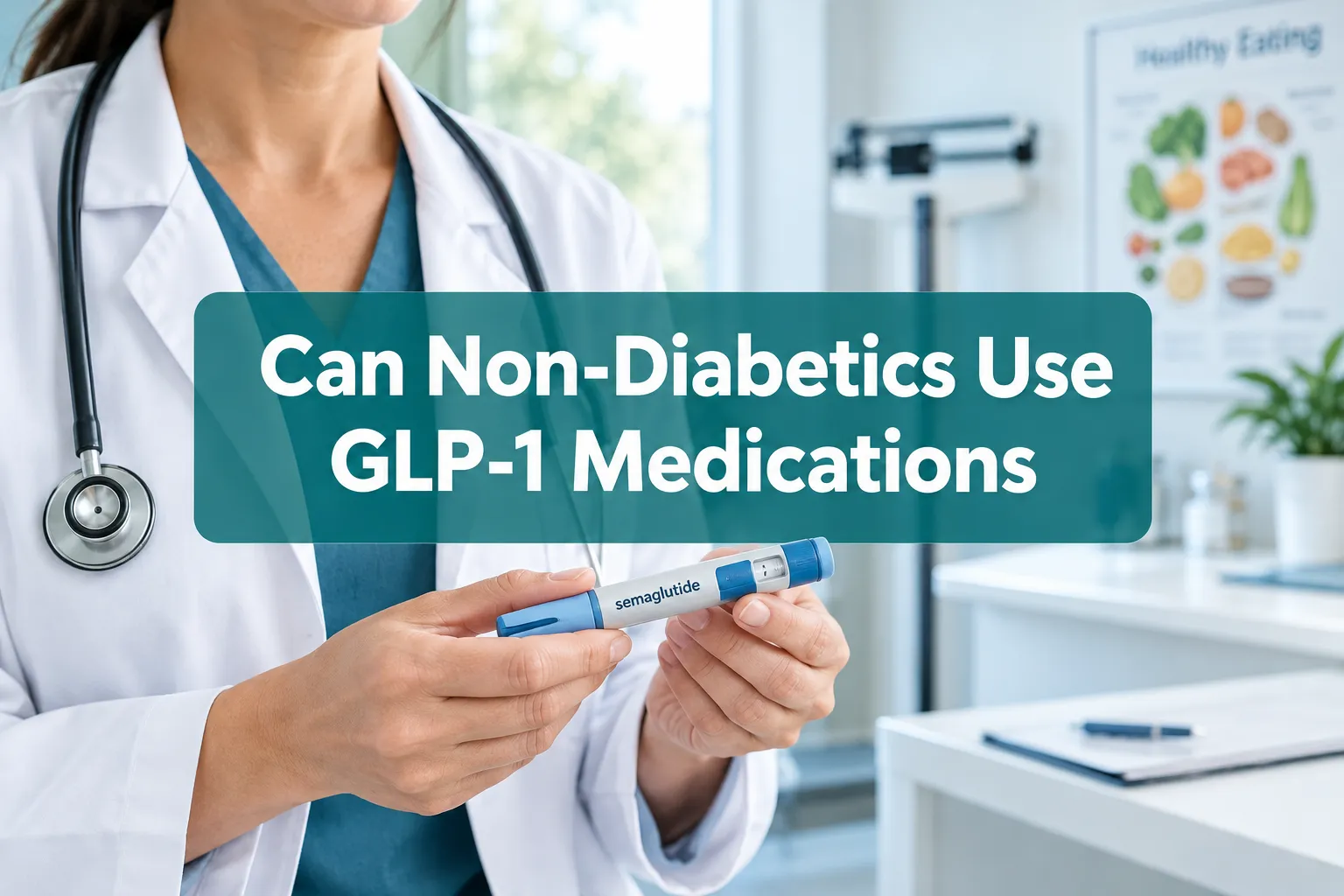 Can Non-Diabetics Use GLP-1 Medications for Weight Loss?