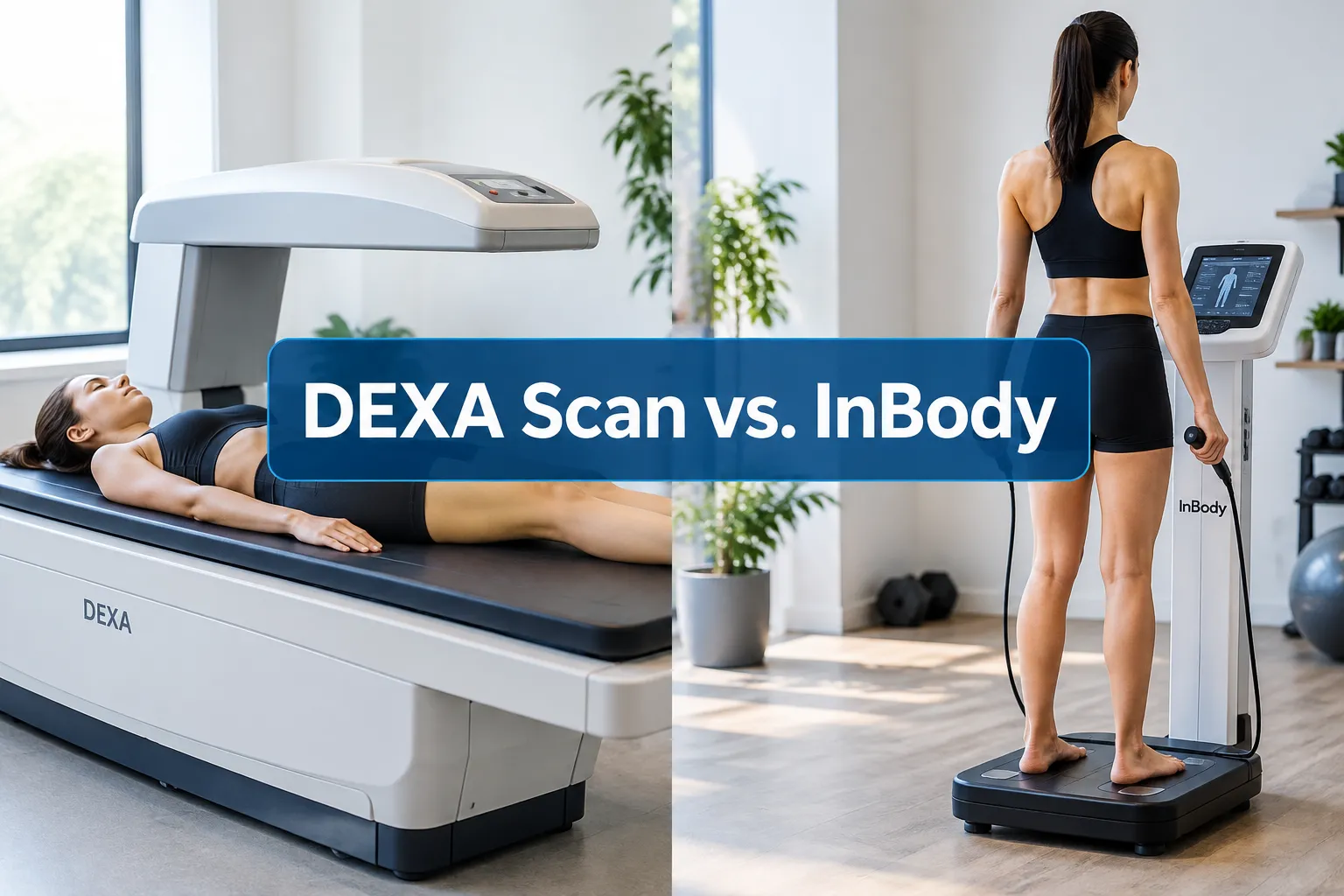 DEXA Scan vs. InBody: Which Body Composition Test Is Right for You?