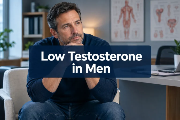 Low Testosterone in Men: Symptoms, Causes, and When to See an Endocrinologist