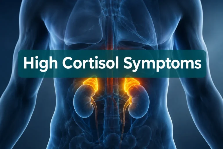 High Cortisol Symptoms: How to Know If Your Adrenal Glands Are Overworking